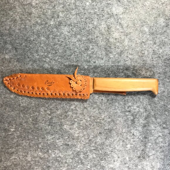 Wooden Knife Cuba with Sheath - Picture 2 of 5